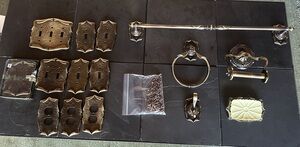 Amerock Carriage House Hardware in Antique English Elegant Finish